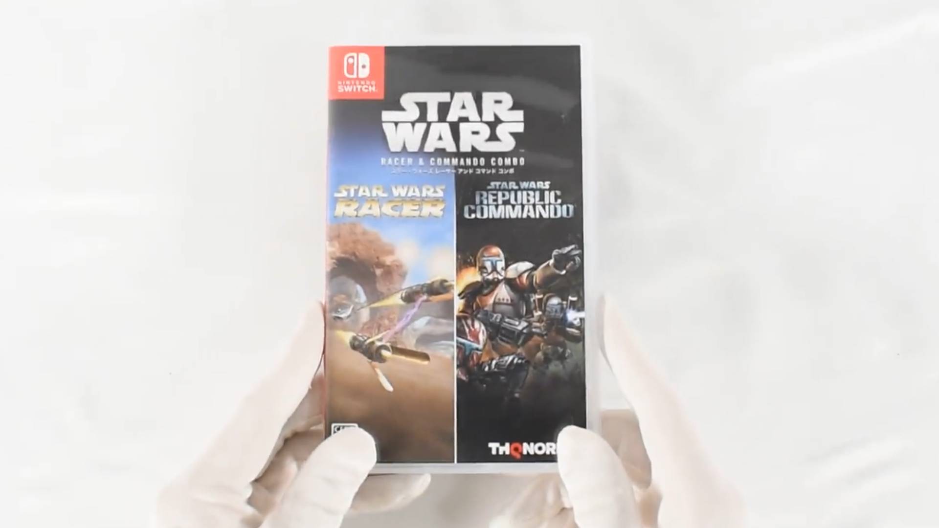 Nintendo Switch版 スター・ウォーズ レーサー アンド コマンド コンボ パッケージ