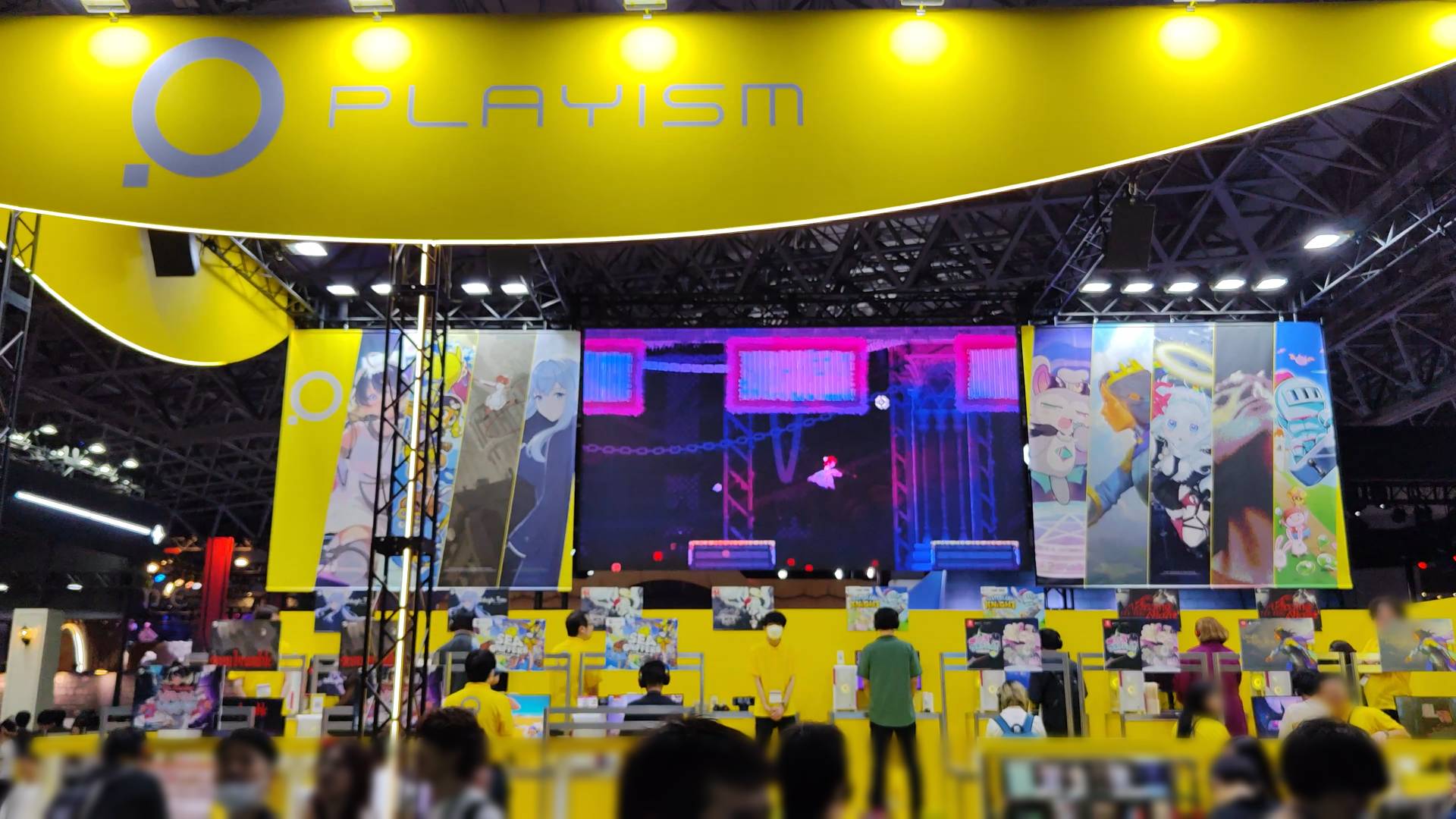 アクティブゲーミングメディア様の招待会場で撮影した写真（追加）